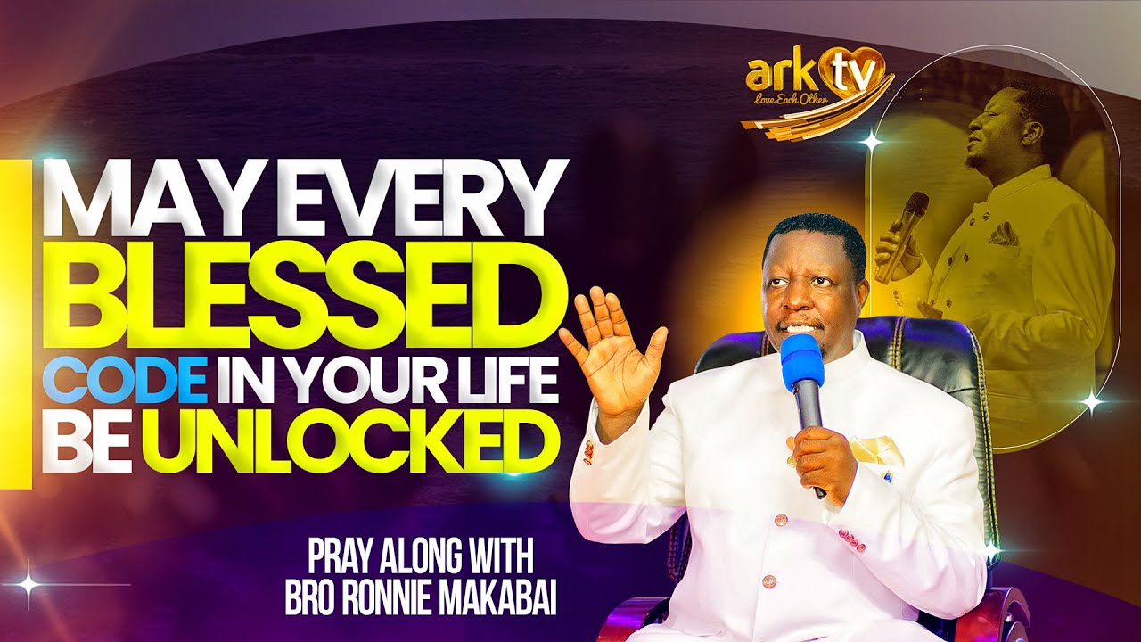 Prayer to Unlock Every Blessed Code in Your Life || Prayer || Bro Ronnie Makabai