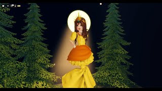 🌼🎀 Royal Vibes Only! How to Recreate Princess Daisy in Dress to Impress screenshot 5