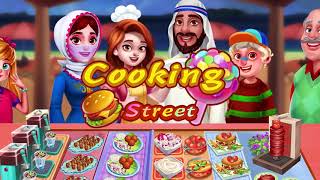 【Cooking Street】Cooking and Restaurant Games 2020 New Chapter screenshot 2