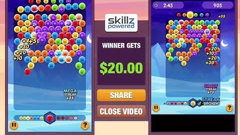 Skillz | Bubble Cube - 20$ Match