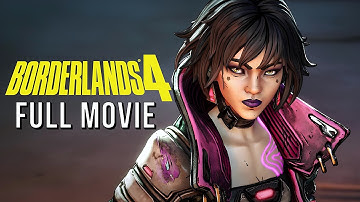 Borderlands 4 - All Cutscenes (Full Cinematic Movie) 4K 2025