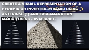 How to Generate Asterisk Patterns  in JavaScript Easily. JavaScript.