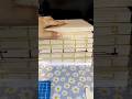 I made this book from gras paper #bookbinding #bookbinder #bücher #notebookhaul #notizbuch #diy