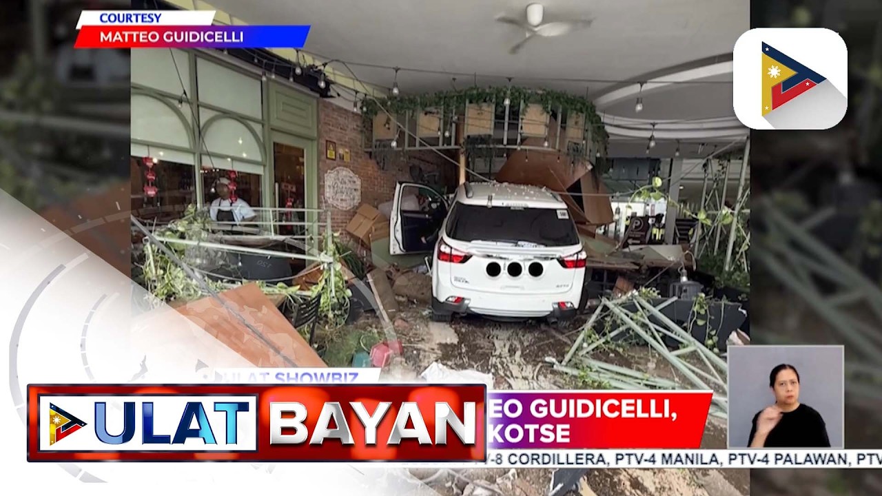 Restaurant ni Matteo Guidicelli, inararo ng kotse; Mark Herras at kanyang asawa, inunfollow...