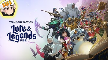 TFT SET 16 PBE DAY 1 - Lore & Legends!