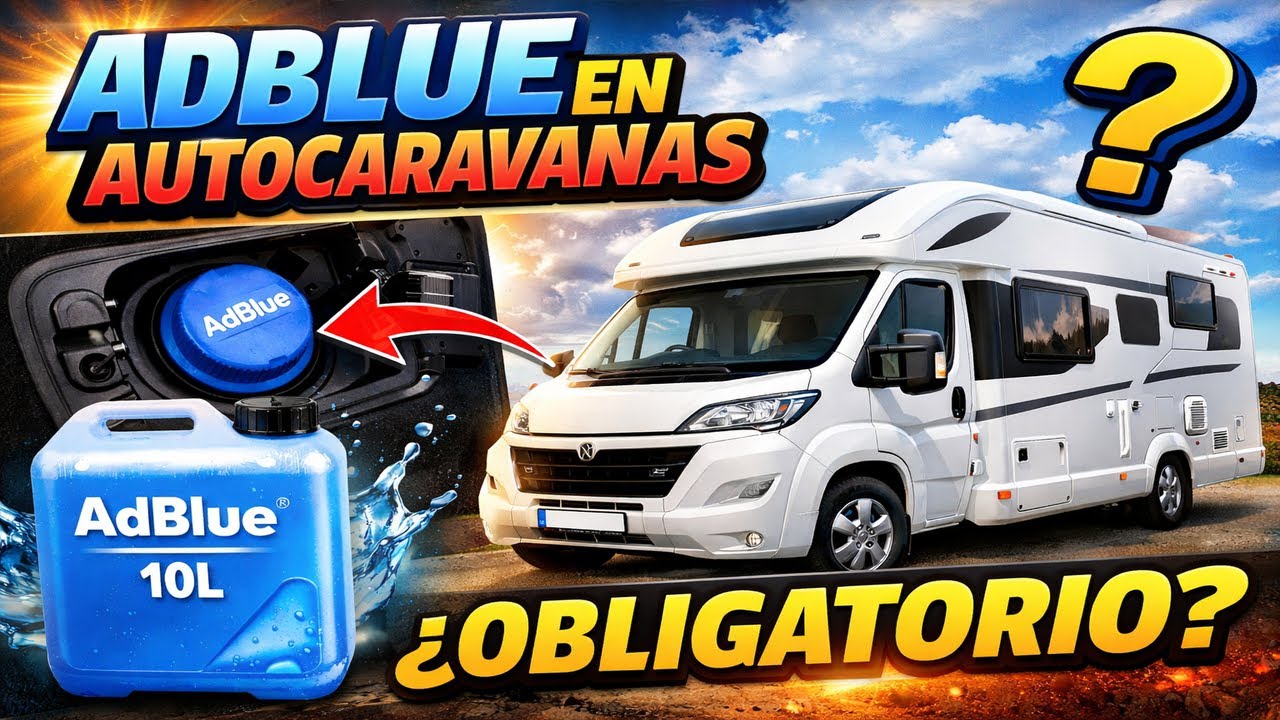 AdBlue en autocaravanas: el problema que nadie cuenta
