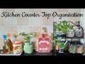 Kitchen Countertop Organisation | Kitchen Organisation & Decor Ideas