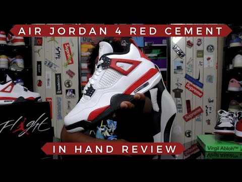 EARLY LOOK! Y'all tired of Jordan 4s yet? Nike needs to slow down! Air  Jordan 4 'red cement' review 