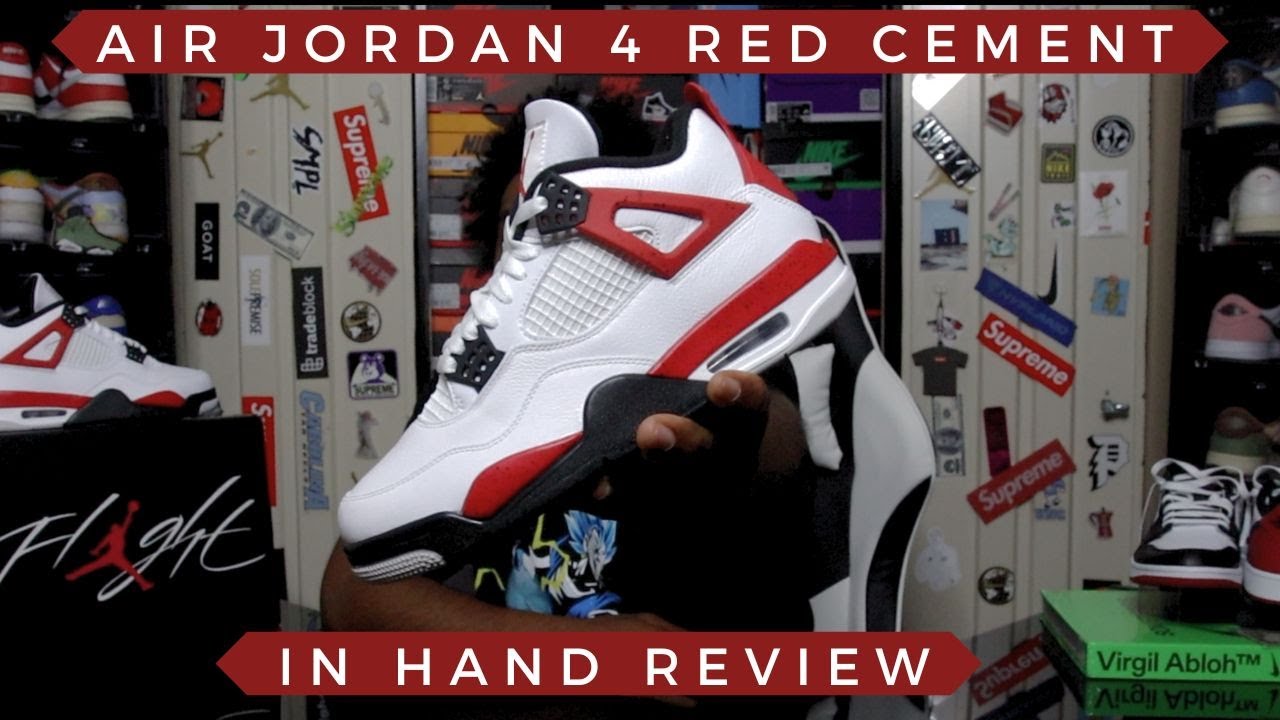 EARLY LOOK! Y'all tired of Jordan 4s yet? Nike needs to slow down! Air Jordan  4 'red cement' review 