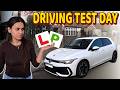 KHUSHI'S Driving Test Result...