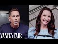 Rob Lowe and Kristin Davis Take a Lie Detector Test | Vanity Fair