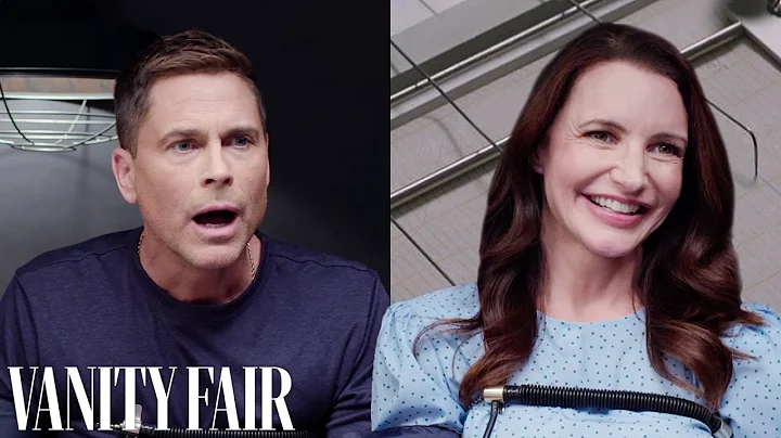 Rob Lowe and Kristin Davis Take a Lie Detector Tes...