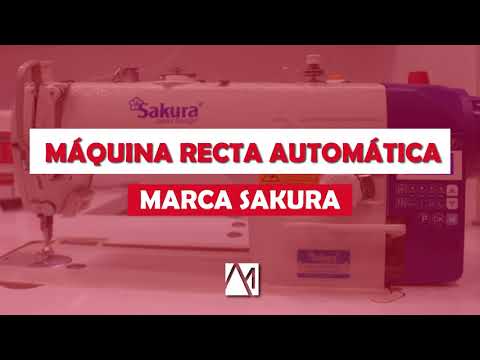 MÁQUINA RECTA AUTOMÁTICA SAKURA