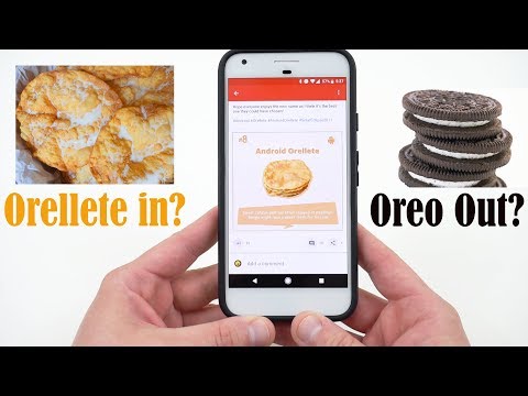 Android 8.0 Orellete? Rumor Suggests Android Oreo Not Happening