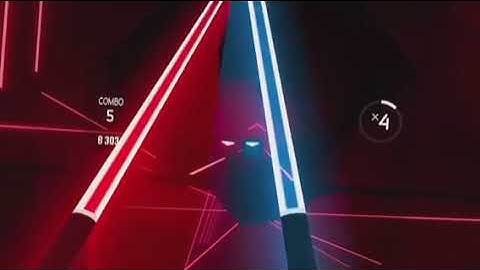 Beat Saber demo