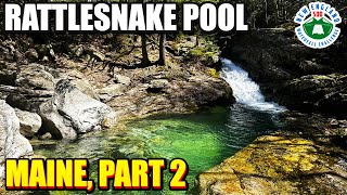 Rattlesnake Pool, Maine Part 2: 500 New England Waterfalls