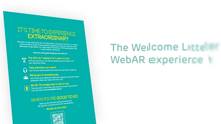EE 'Experience Extraordinary' AR Experience