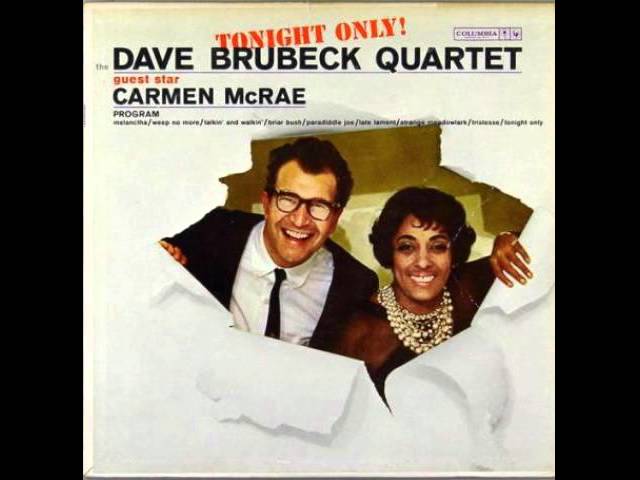 CARMEN McRAE - TAKE FIVE