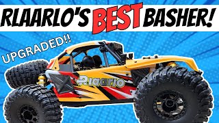 Rlaarlo AM-D12 1/12 RC Desert Buggy Is An AMAZING Basher! | UPGRADED!