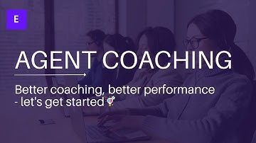 Strengthen your Team with Effective Agent Coaching Sessions in Enthu.AI