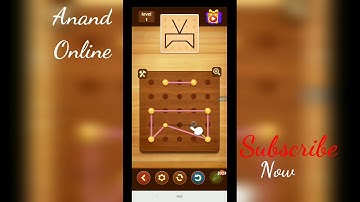 Line Puzzle: String Art |Camellia|  |Level 1-20| Part - 27
