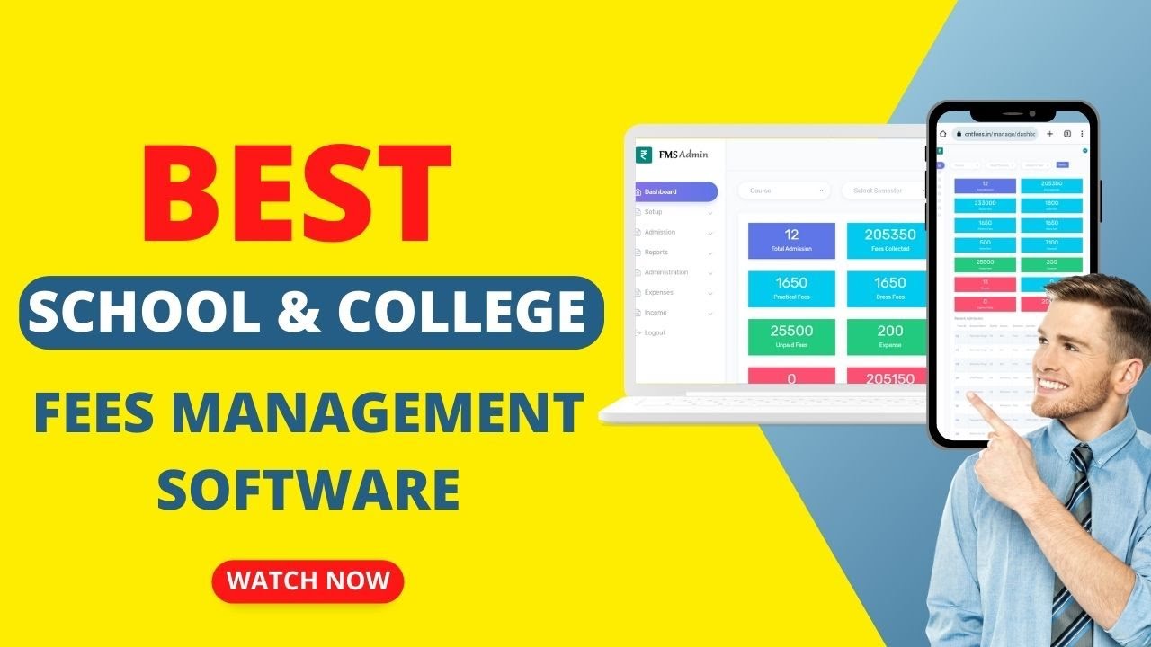 Efficient School and College Fees Management Software: अब आसानी से ...