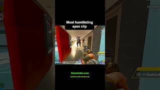 The Most Humiliating Apex Clip #apexlegends