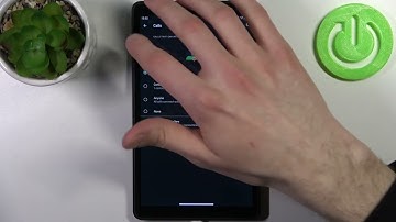 How to Set Up and Activate the Do Not Disturb Mode on a LENOVO Tab M7