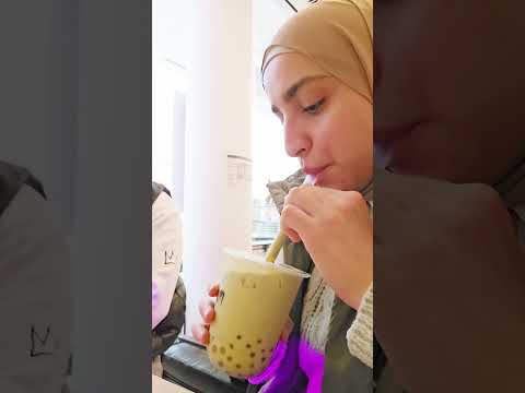 جربت الماتشا لأول مرة بحياتي طعمتا متة     ماتشا 