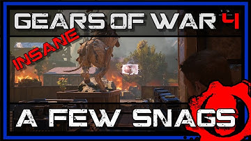 Gears of War 4 :: Act 1 - Chapter 4: A Few Snags :: Insane Mode Difficulty Walkthrough