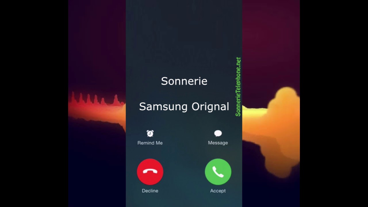 Retourner Le Téléphone Pour Couper La Sonnerie Samsung