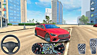 Taxi Sim 2020 🚕 💥|| Mercedes AMG GT Drive Near Airport🚗 || Gameplay 278 || Driving Gameplay screenshot 5