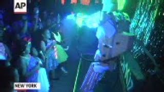 Clubbing in New York City's Meatpacking District just went tween. Held in an adult night club before