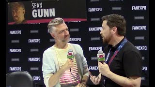 Sean Gunn discusses acting and film production at Fan Expo Chicago 2024! @GeekPopCultureNetwork