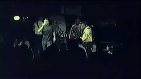 DRI (Dirty Rotten Imbeciles) Money Stinks Live at CBGB