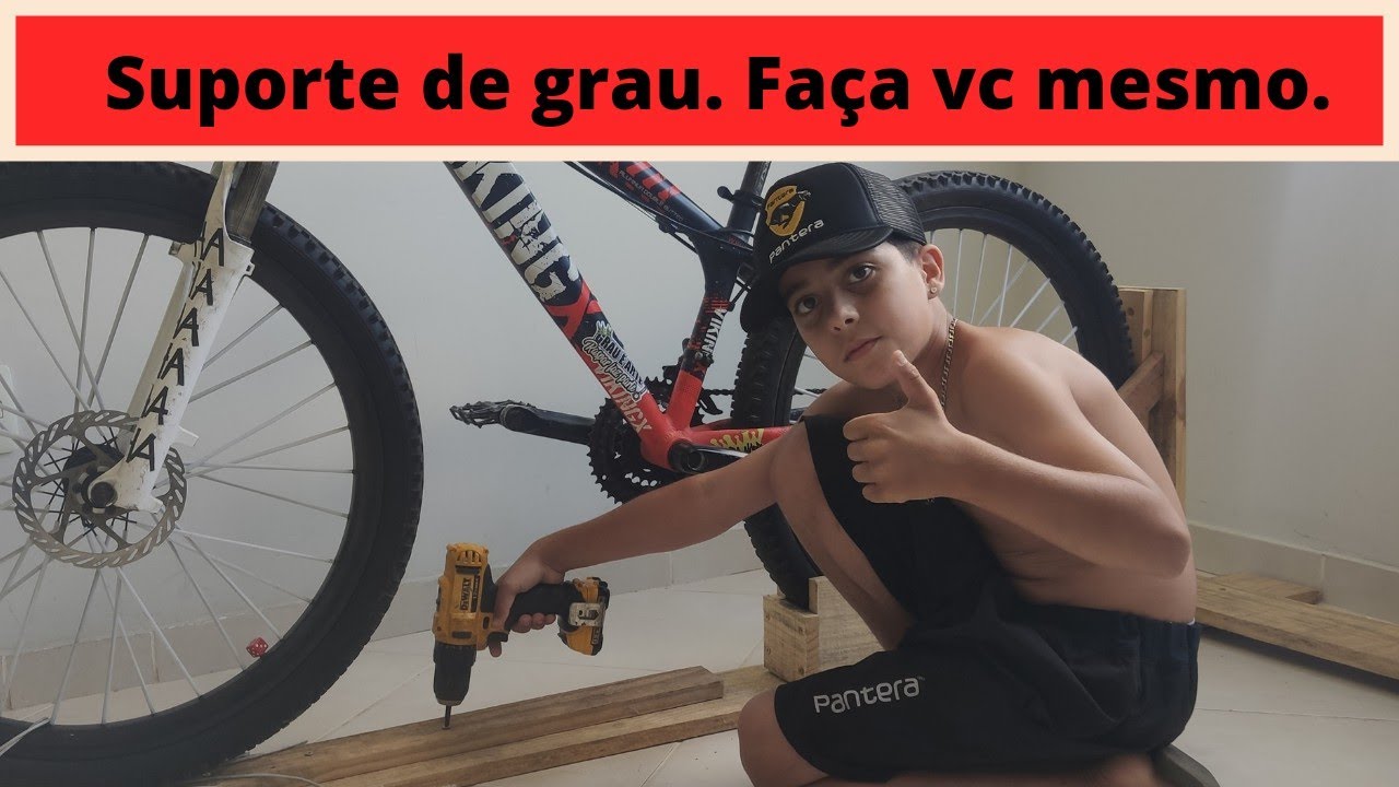 como aprender dar grau na bicicleta