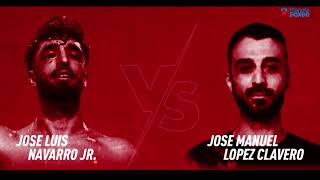 AEBOX - José Luis Navarro Jr.  vs José Manuel López Clavero