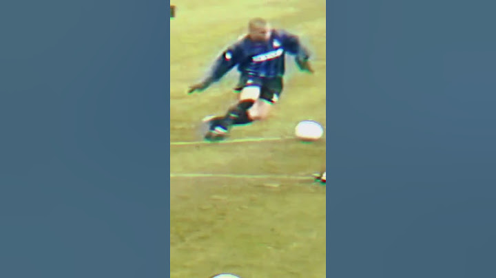 Ronaldo Fenomeno insane dribbling🥶 #shorts