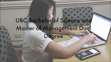 UBC Bachelor + Master of Management Dual Degree Video Application (Accepted) | Janessa Belle