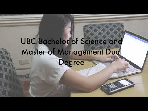 UBC Bachelor + Master of Management Dual Degree Video Application (Accepted) | Janessa Belle