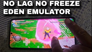 Dragon Ball: Sparking! Zero No Lag No Freeze No Glitch Hand came Gameplay EDEN Emulator Android Poco