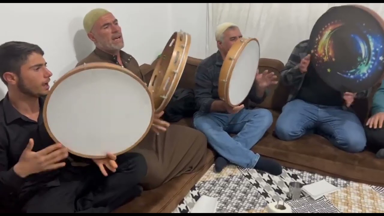 أمسية دينية بصوت شيخ سودي وشيخ محمد حسن .دقة دف طاهر بكو .حسن شيخ محمد. .الان عزالدين