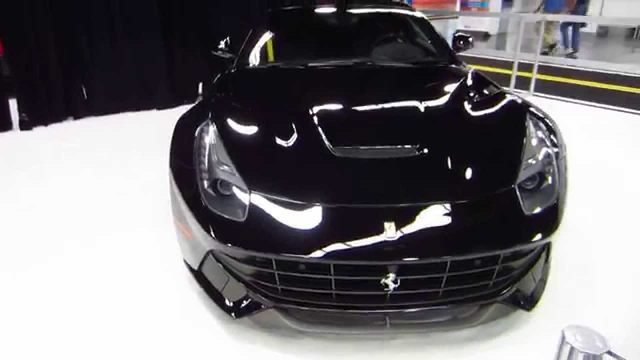New 2016 Ferrari Sports Cars  - OC Auto Show, Anaheim, Orange County, California 10/16/15
