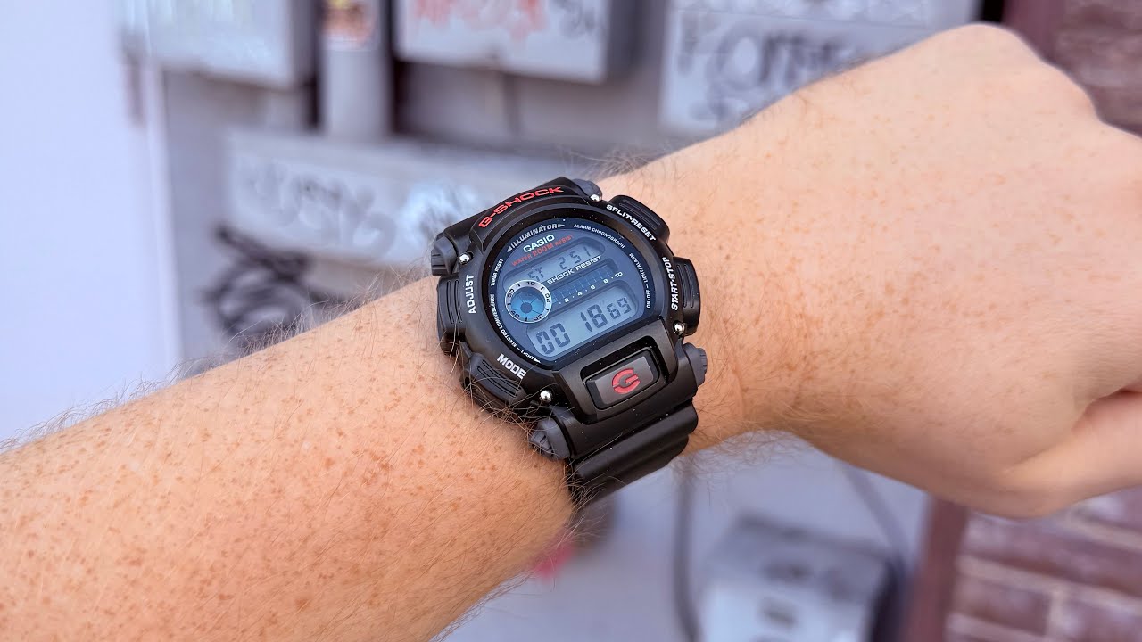 Casio G-Shock DW-9052 Review and Overview | An unsung legend in