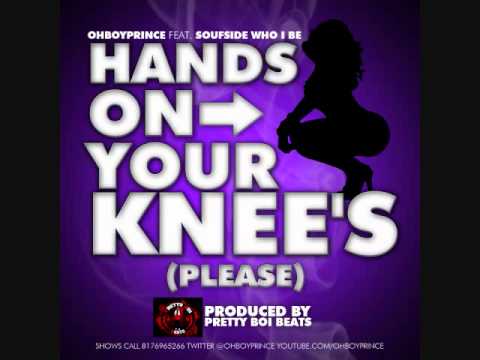 hands on your knees