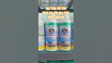 Thuốc đặc trị sâu đục thân trên lúa #thuocbvtv #vtnnhuuthien2 #sâuđụcthân #nôngnghiệp #nôngdân