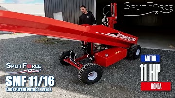 SPLITFORCE log splitter, wood splitter