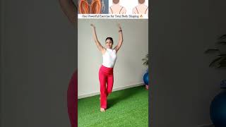 Just 1 Move for Total Body Fat Burn 💪#TotalBodyWorkout #LoseFat #FitnessGoals #HomeWorkout #shorts