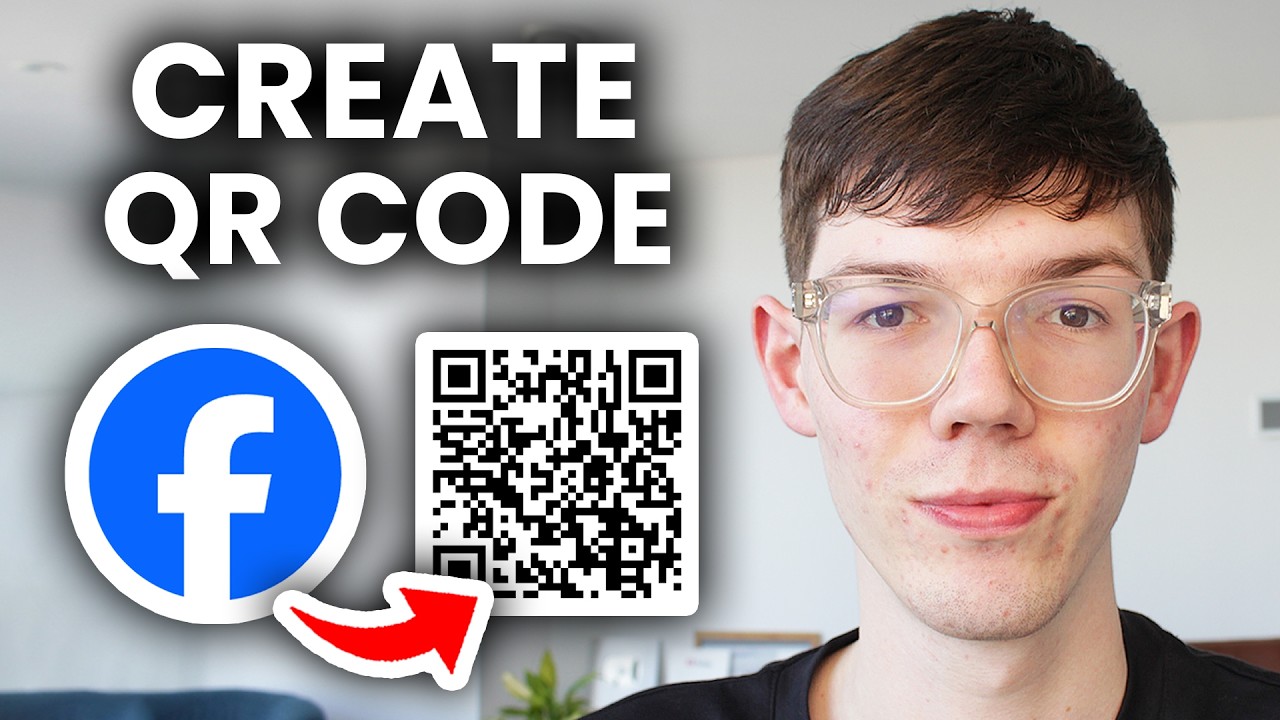Coding For Facebook How To Create QR Code For Facebook Page - Step By Step - YouTube