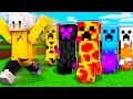 PROVO i CREEPER Più Potenti Di Minecraft